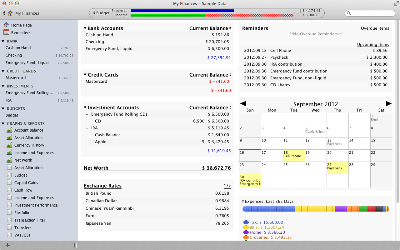 Home finance software for mac uk